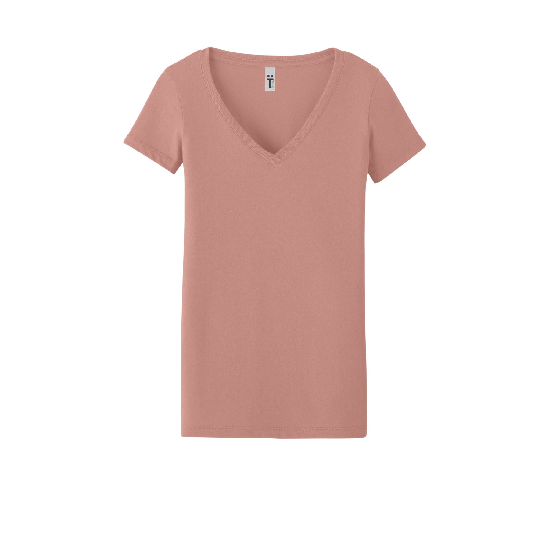 Women's Ideal V-Neck Tee - Thumbnail Image