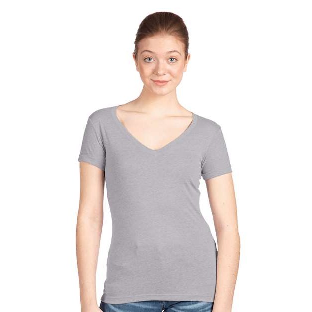 Women's Ideal V-Neck Tee - Thumbnail Image
