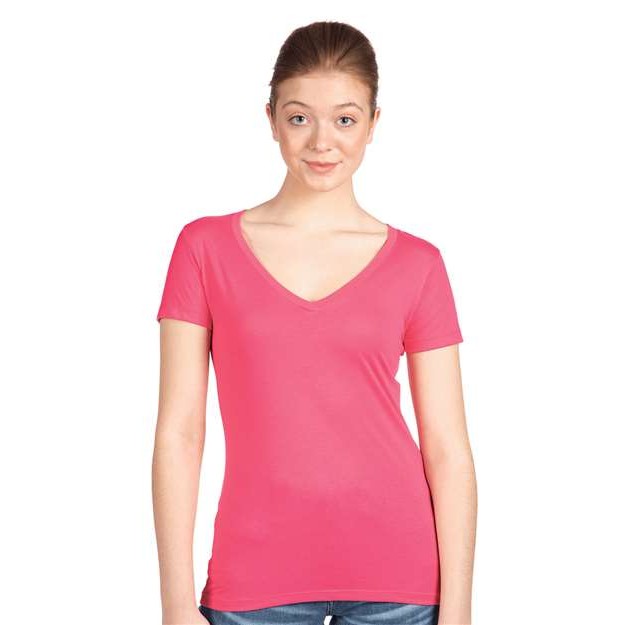 Women's Ideal V-Neck Tee - Thumbnail Image