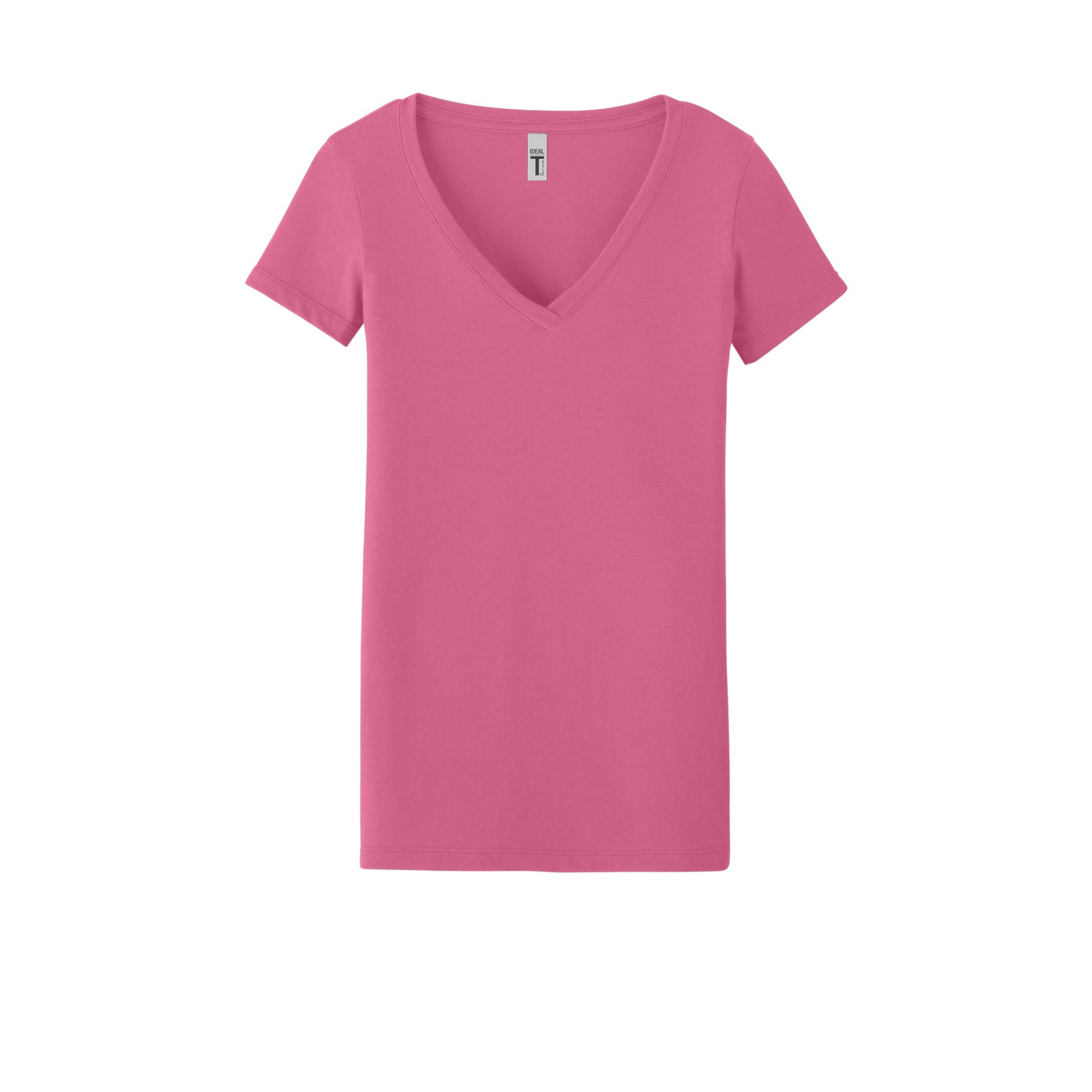 Women's Ideal V-Neck Tee - Thumbnail Image