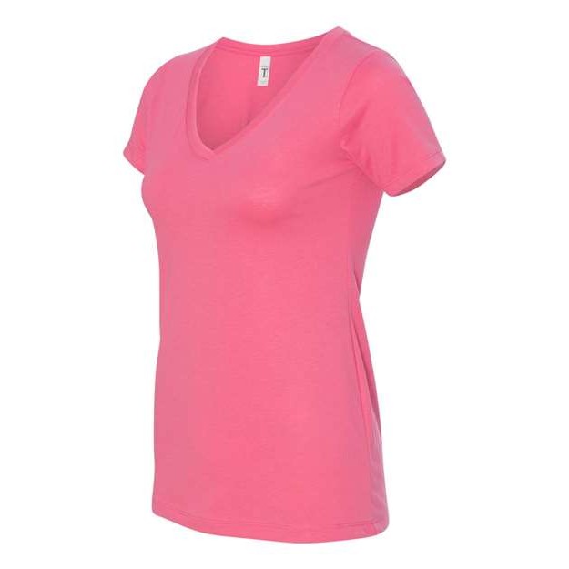 Women's Ideal V-Neck Tee - Thumbnail Image