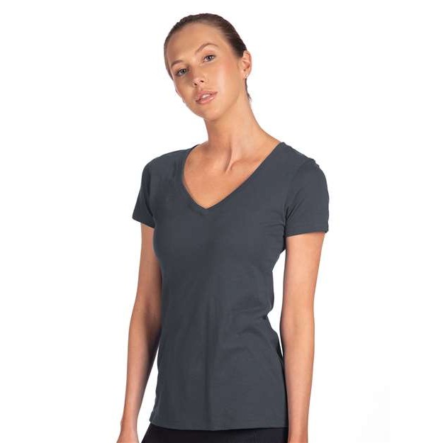 Women's Ideal V-Neck Tee - Thumbnail Image
