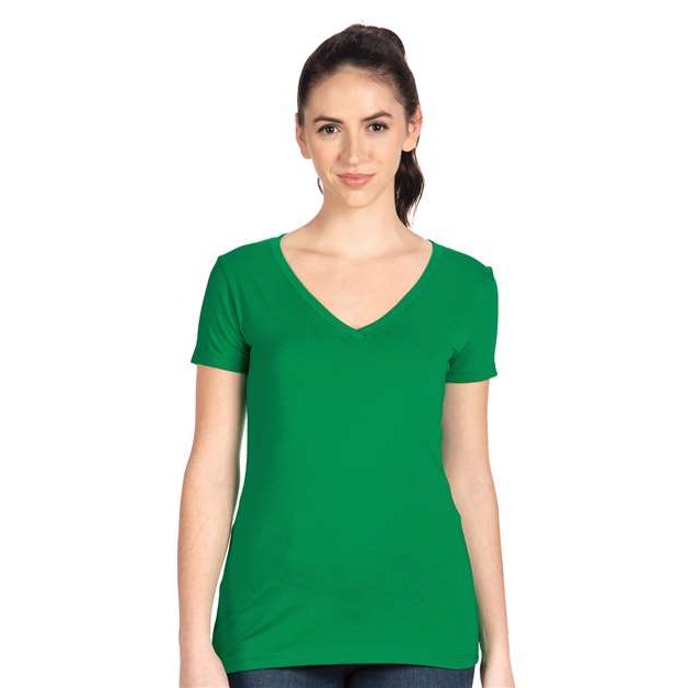 Women's Ideal V-Neck Tee - Thumbnail Image
