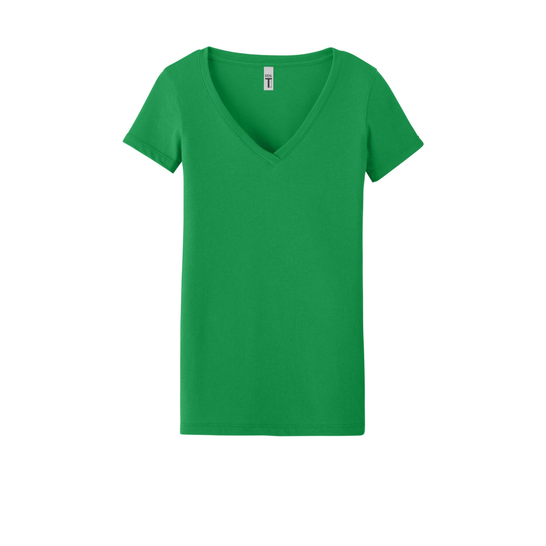 Women's Ideal V-Neck Tee - Thumbnail Image
