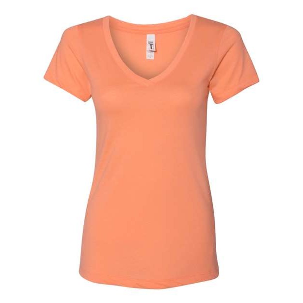 Women's Ideal V-Neck Tee - Thumbnail Image