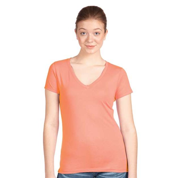 Women's Ideal V-Neck Tee - Thumbnail Image