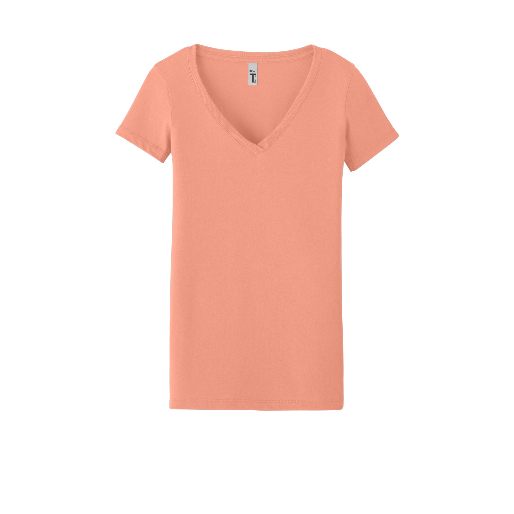Women's Ideal V-Neck Tee - Thumbnail Image