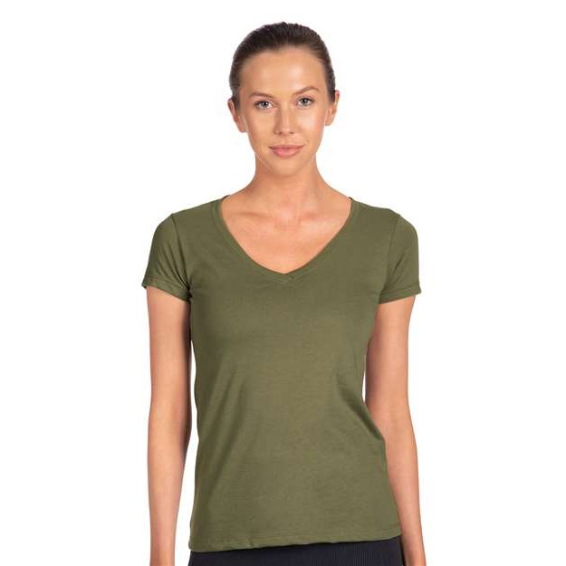Women's Ideal V-Neck Tee - Thumbnail Image