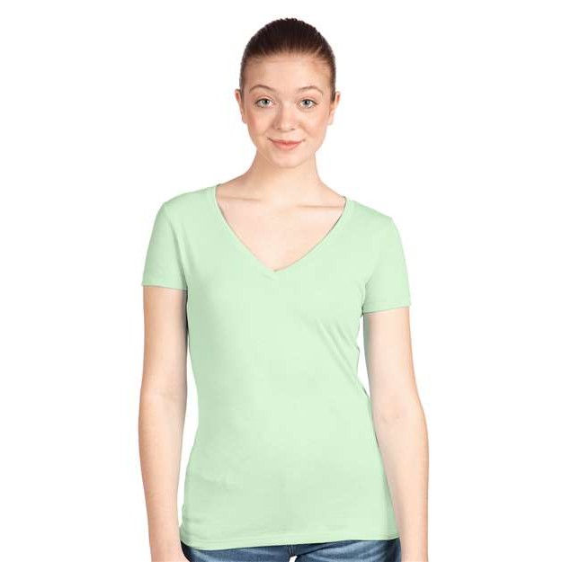 Women's Ideal V-Neck Tee - Thumbnail Image