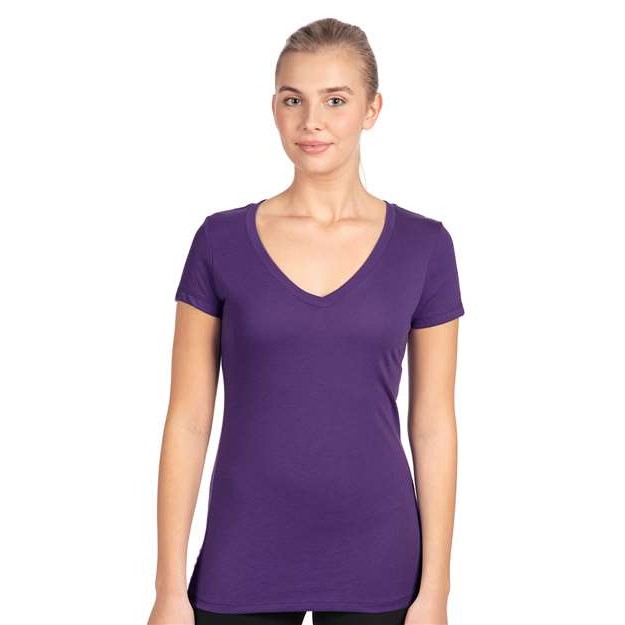 Women's Ideal V-Neck Tee - Thumbnail Image