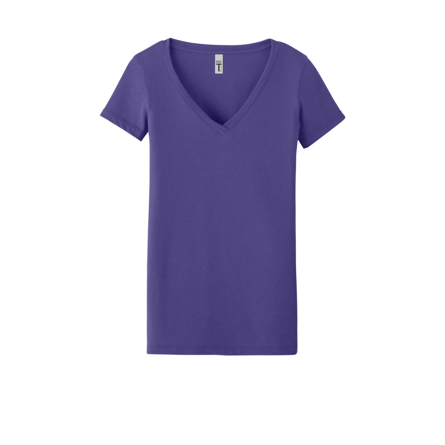 Women's Ideal V-Neck Tee - Thumbnail Image