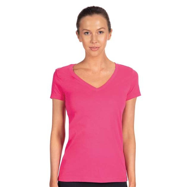 Women's Ideal V-Neck Tee - Thumbnail Image