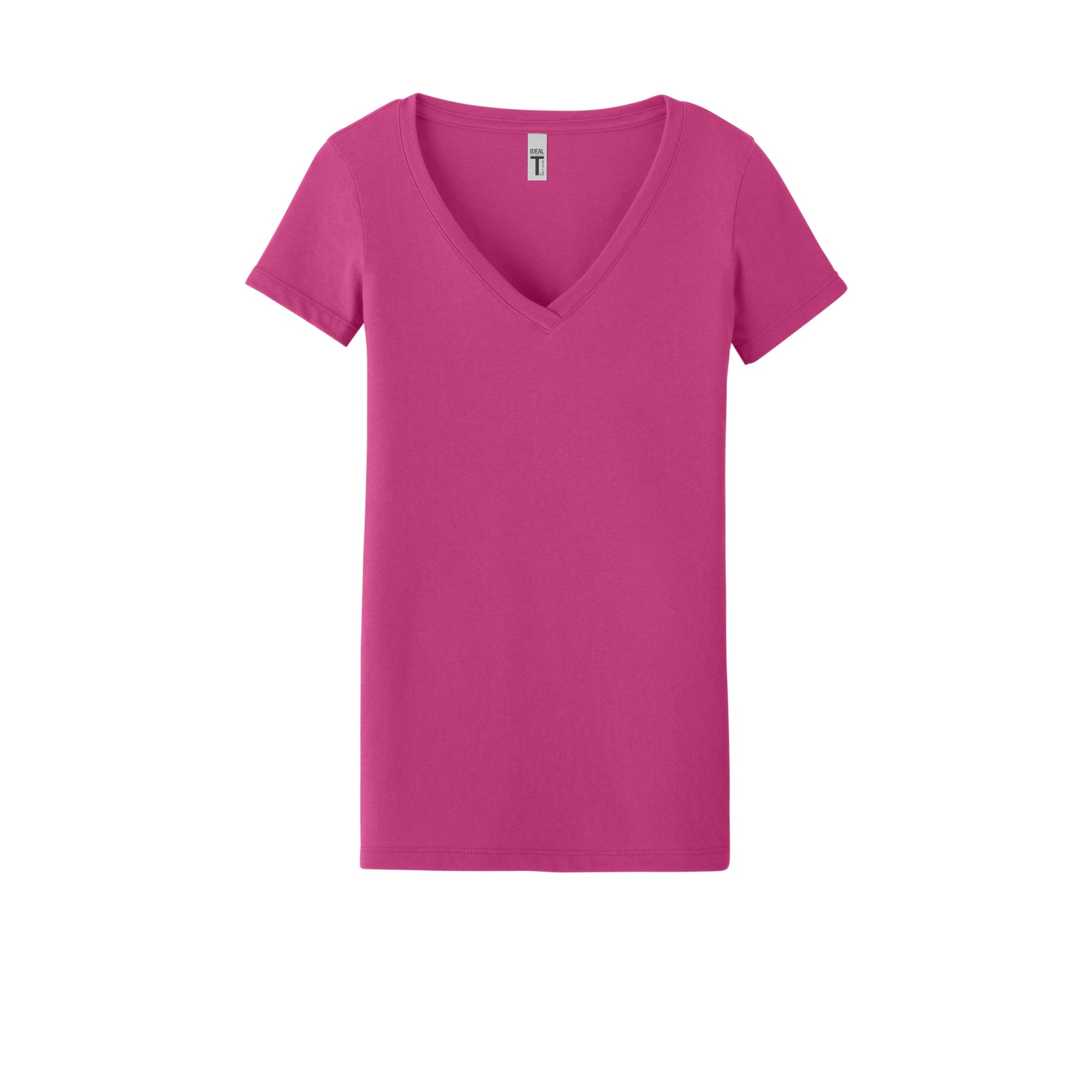 Women's Ideal V-Neck Tee - Thumbnail Image