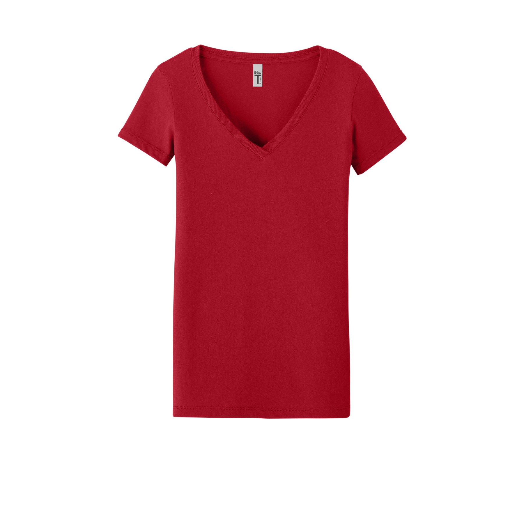 Women's Ideal V-Neck Tee - Thumbnail Image