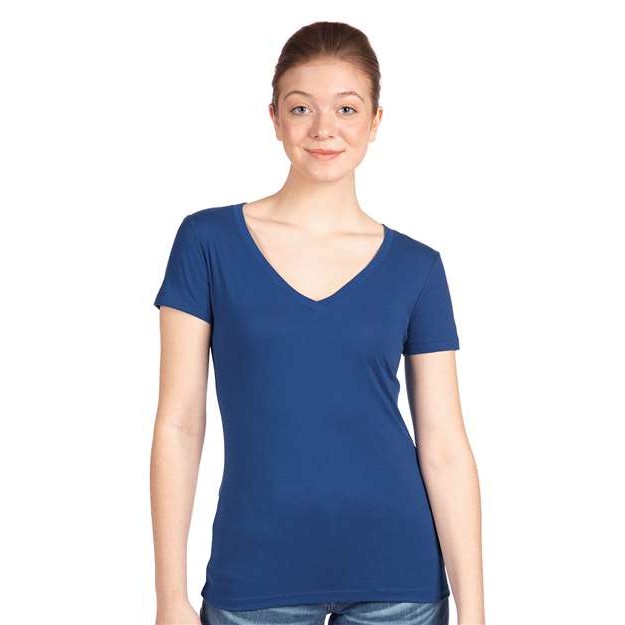 Women's Ideal V-Neck Tee - Thumbnail Image