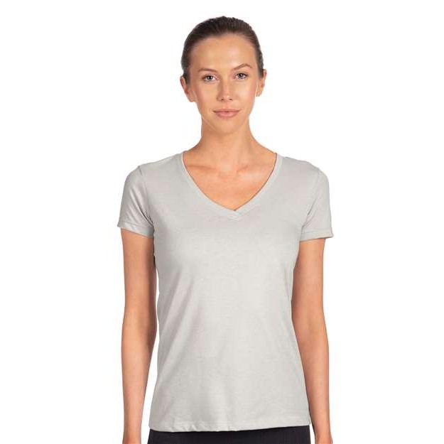 Women's Ideal V-Neck Tee - Thumbnail Image