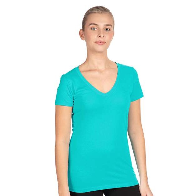 Women's Ideal V-Neck Tee - Thumbnail Image