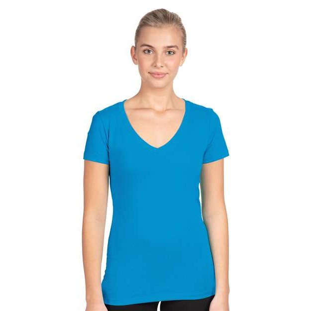 Women's Ideal V-Neck Tee - Thumbnail Image