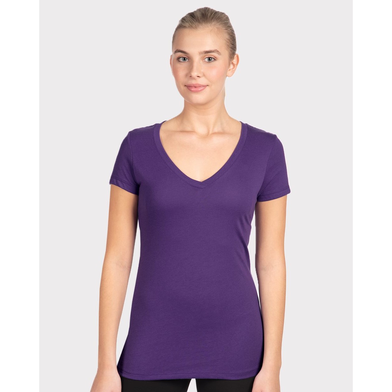 Women's Ideal V-Neck Tee - Thumbnail Image