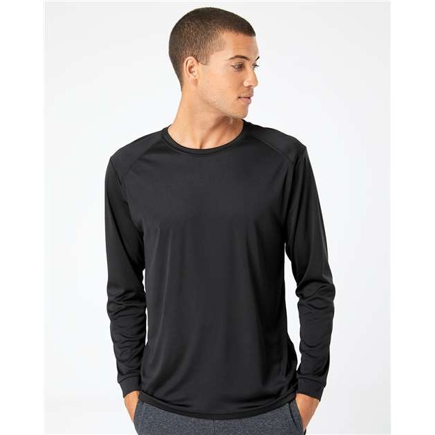 Unisex Long Islander Performance Long Sleeve T-Shirt - Thumbnail Image