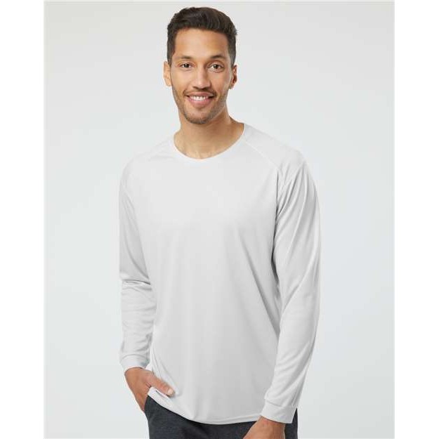 Unisex Long Islander Performance Long Sleeve T-Shirt - Thumbnail Image