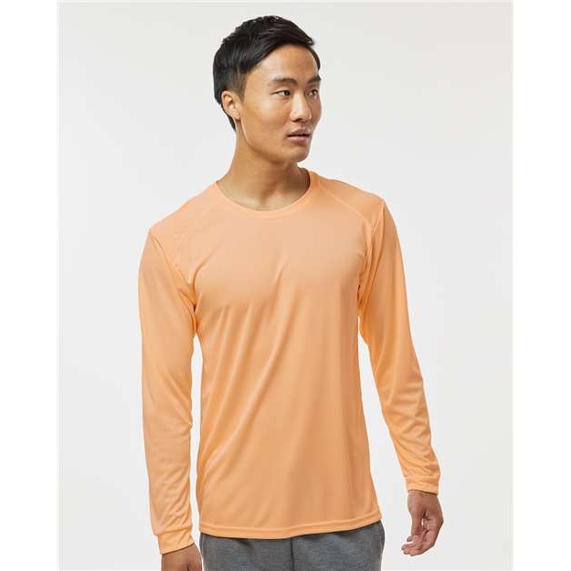 Unisex Long Islander Performance Long Sleeve T-Shirt - Thumbnail Image
