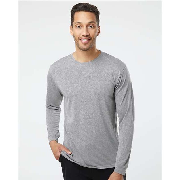 Unisex Long Islander Performance Long Sleeve T-Shirt - Thumbnail Image