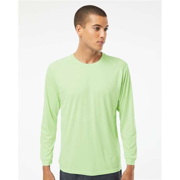 Unisex Long Islander Performance Long Sleeve T-Shirt - Thumbnail Image