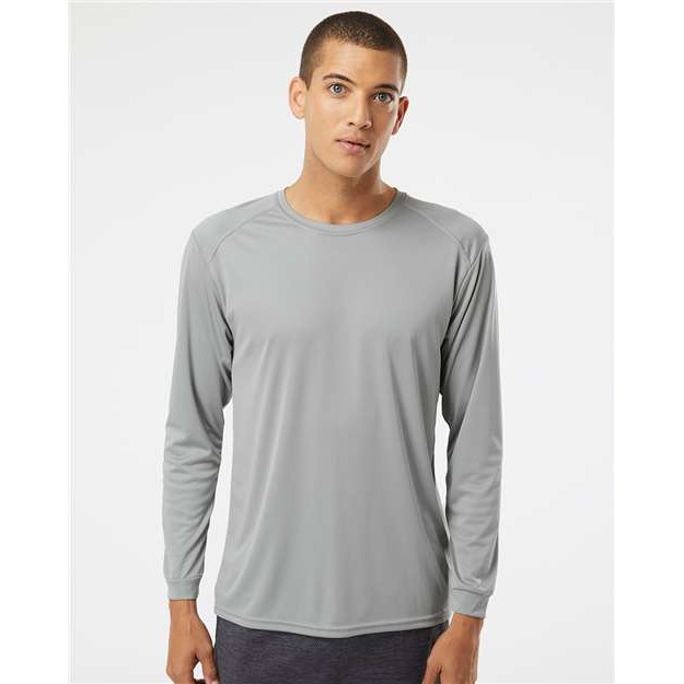 Unisex Long Islander Performance Long Sleeve T-Shirt - Thumbnail Image