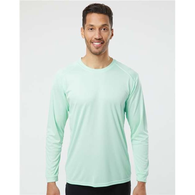 Unisex Long Islander Performance Long Sleeve T-Shirt - Thumbnail Image