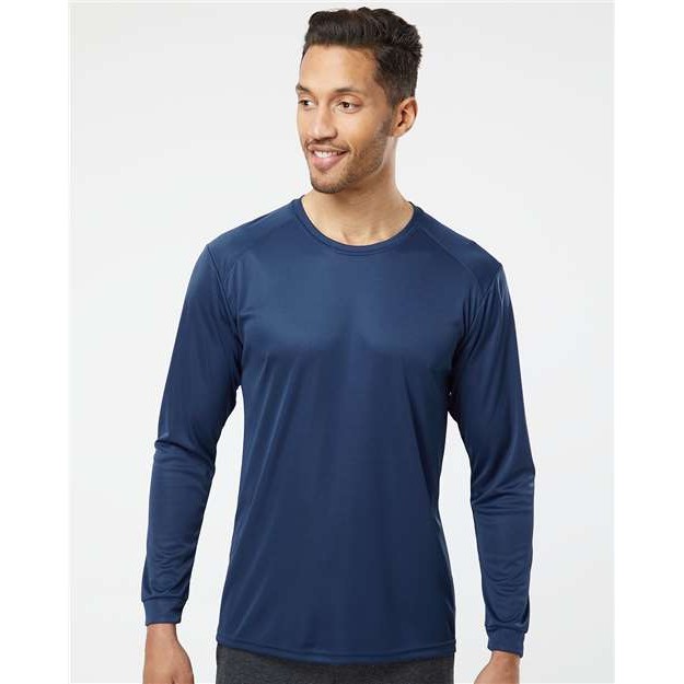 Unisex Long Islander Performance Long Sleeve T-Shirt - Thumbnail Image
