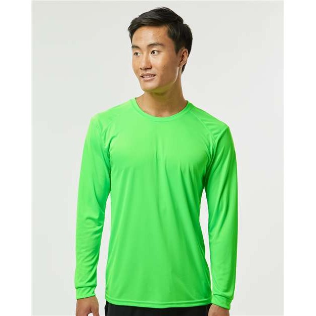 Unisex Long Islander Performance Long Sleeve T-Shirt - Thumbnail Image