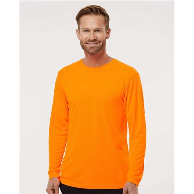 Unisex Long Islander Performance Long Sleeve T-Shirt - Thumbnail Image