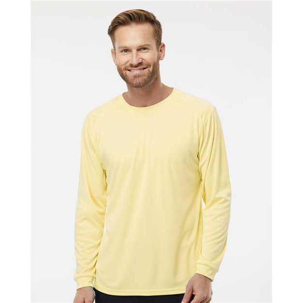 Unisex Long Islander Performance Long Sleeve T-Shirt - Thumbnail Image