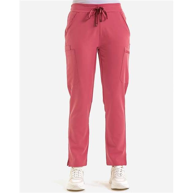 Women's Relentless Stretch Cargo Scrub Pants - Thumbnail Image