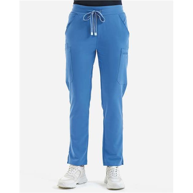 Women's Relentless Stretch Cargo Scrub Pants - Thumbnail Image
