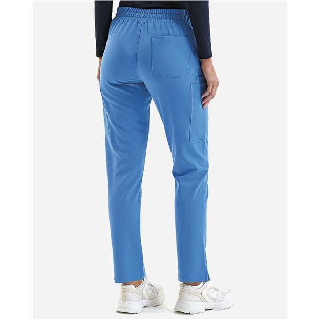 Women's Relentless Stretch Cargo Scrub Pants - Thumbnail Image