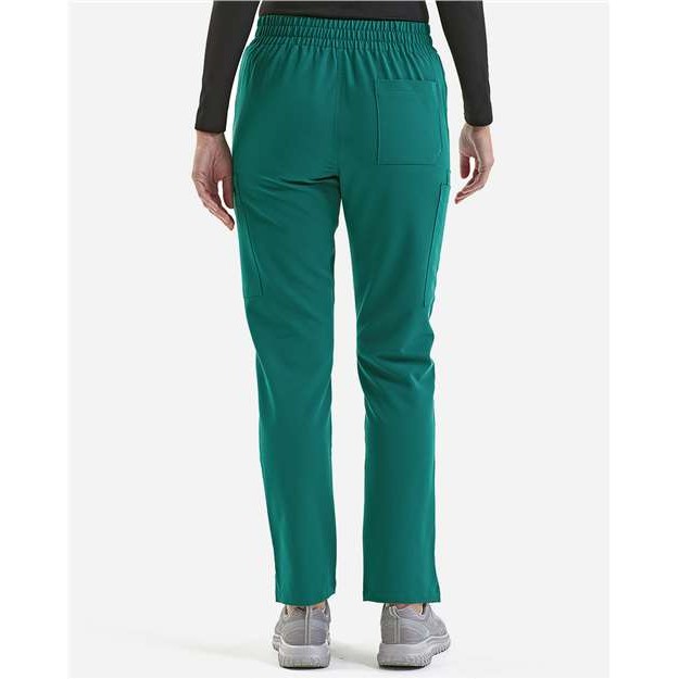 Women's Relentless Stretch Cargo Scrub Pants - Thumbnail Image