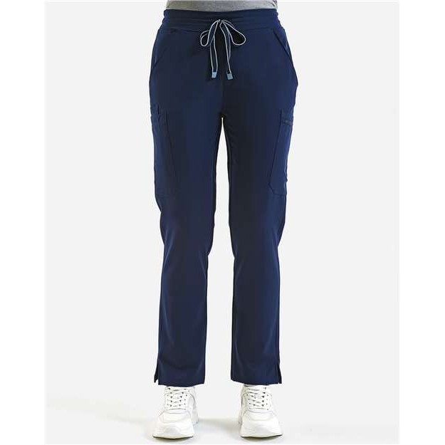 Women's Relentless Stretch Cargo Scrub Pants - Thumbnail Image