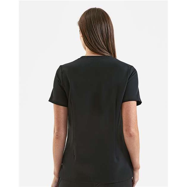 Women's Limitless V-Neck Stretch Scrub Top - Thumbnail Image