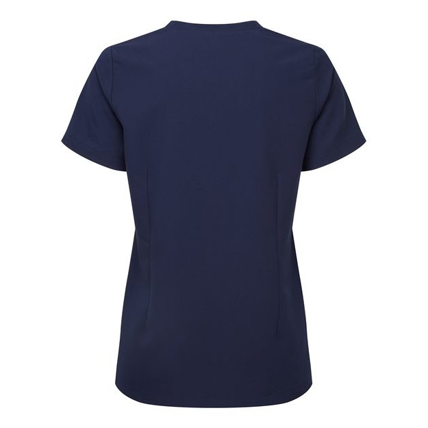Women's Limitless V-Neck Stretch Scrub Top - Thumbnail Image
