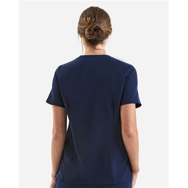 Women's Limitless V-Neck Stretch Scrub Top - Thumbnail Image