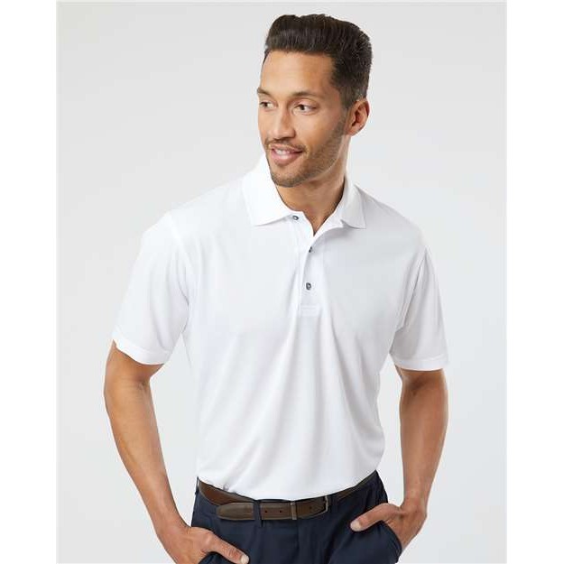 Men's Saratoga Performance Mini Mesh Polo - Thumbnail Image