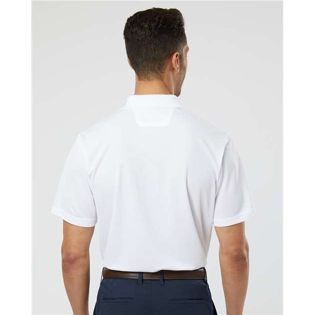 Men's Saratoga Performance Mini Mesh Polo - Thumbnail Image