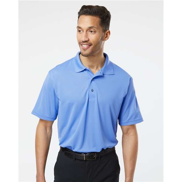 Men's Saratoga Performance Mini Mesh Polo - Thumbnail Image