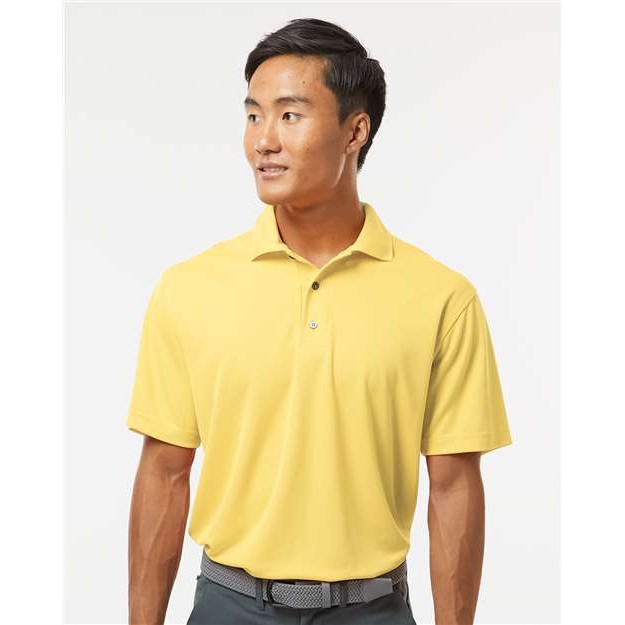 Men's Saratoga Performance Mini Mesh Polo - Thumbnail Image