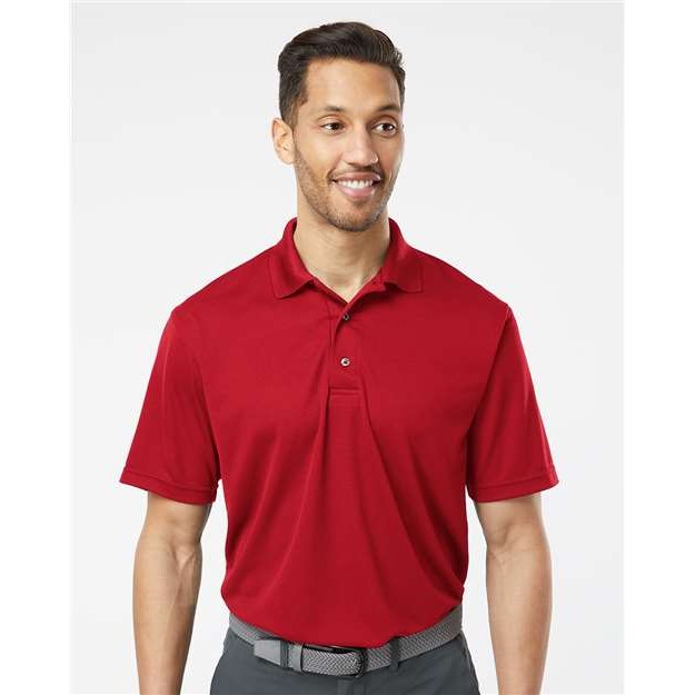 Men's Saratoga Performance Mini Mesh Polo - Thumbnail Image