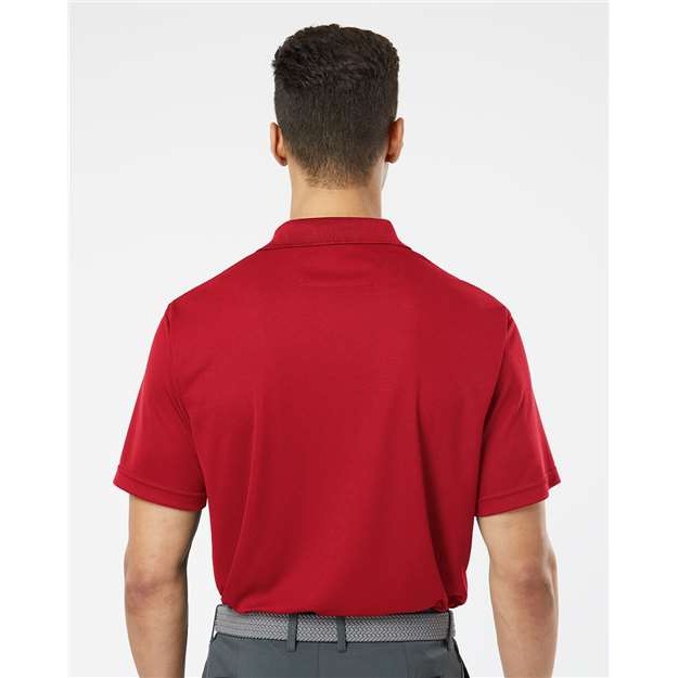 Men's Saratoga Performance Mini Mesh Polo - Thumbnail Image