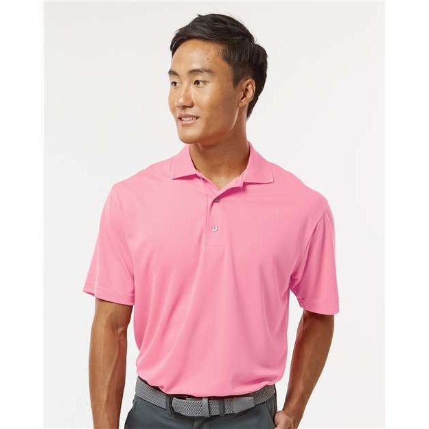 Men's Saratoga Performance Mini Mesh Polo - Thumbnail Image