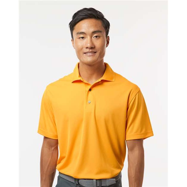 Men's Saratoga Performance Mini Mesh Polo - Thumbnail Image